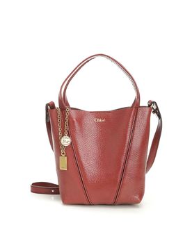 Chloe' Chlo girare piccolo tote bag