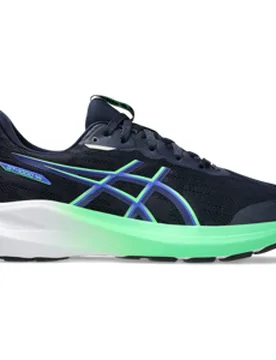 GT-1000 14 GS Laufschuhe Kinder Midnight/Vital Green 36 - Asics - FashionsVida