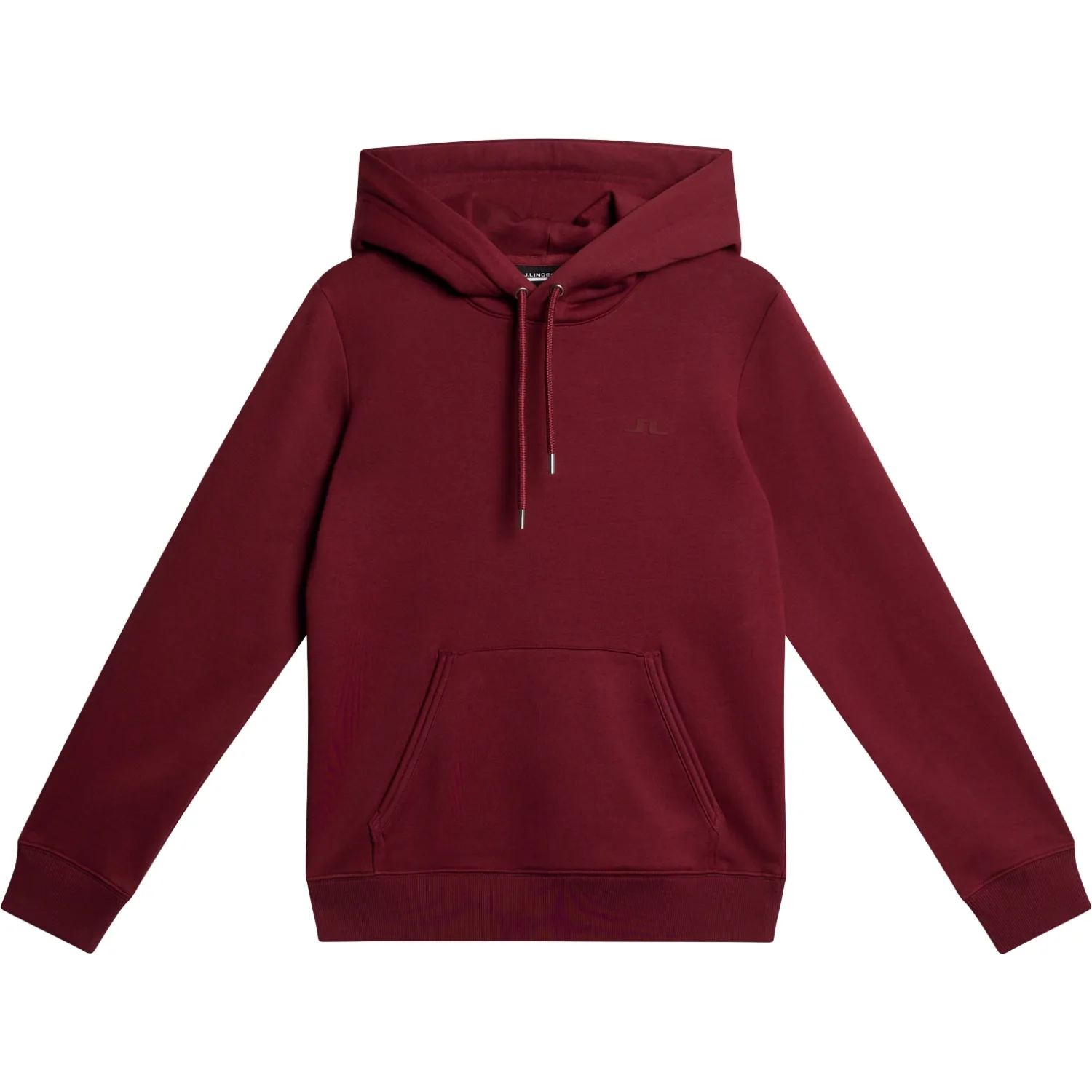 Hoodie Alpha, weinrot xs - J.lindeberg - FashionsVida