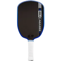 Andre Agassi Pro V 14mm Pickleball Paddle Royal Blue UNICA