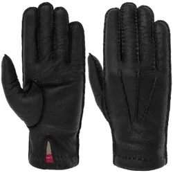 Peccary Women´s Gloves by - black - Damen - Size: 8 HS
