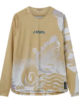 Maillot Enduro Manches Longues Singletrack Print