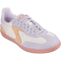 Hotshot For The Win Leather Womens Natural/multi Standard Trainers - Size Uk 5