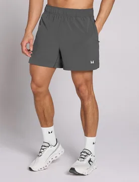MP Men's 5 Woven Training Short - Dark Grey - L - MyProtein - FashionsVida