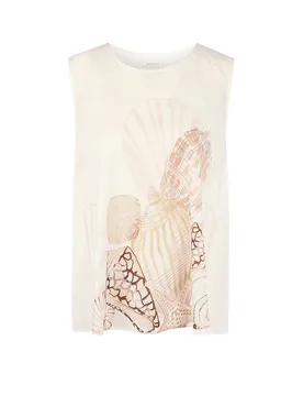 Marc Cain Top blanco 36 - Marc cain - FashionsVida