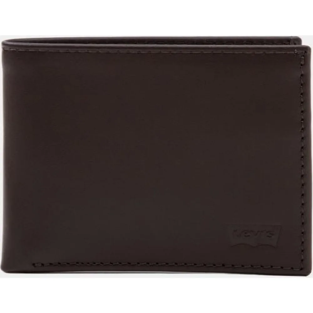 Cartera de hombre piel logo grabado - Levi's - FashionsVida
