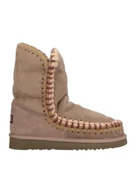 Botines de caña alta Mujer Topo 36,37,38,39,40,41 Mujer