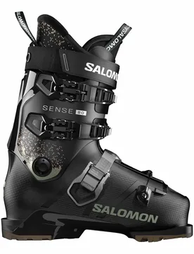 Skischuhe Sense 80 für Herren Größe 44-45 schwarz - Salomon - FashionsVida