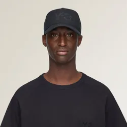 CAPPELLINO CON LOGO Y-3 Donna (S/M) Black / Black