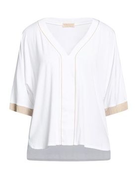 PUROTATTO Top Damen Weiß 40 Damen