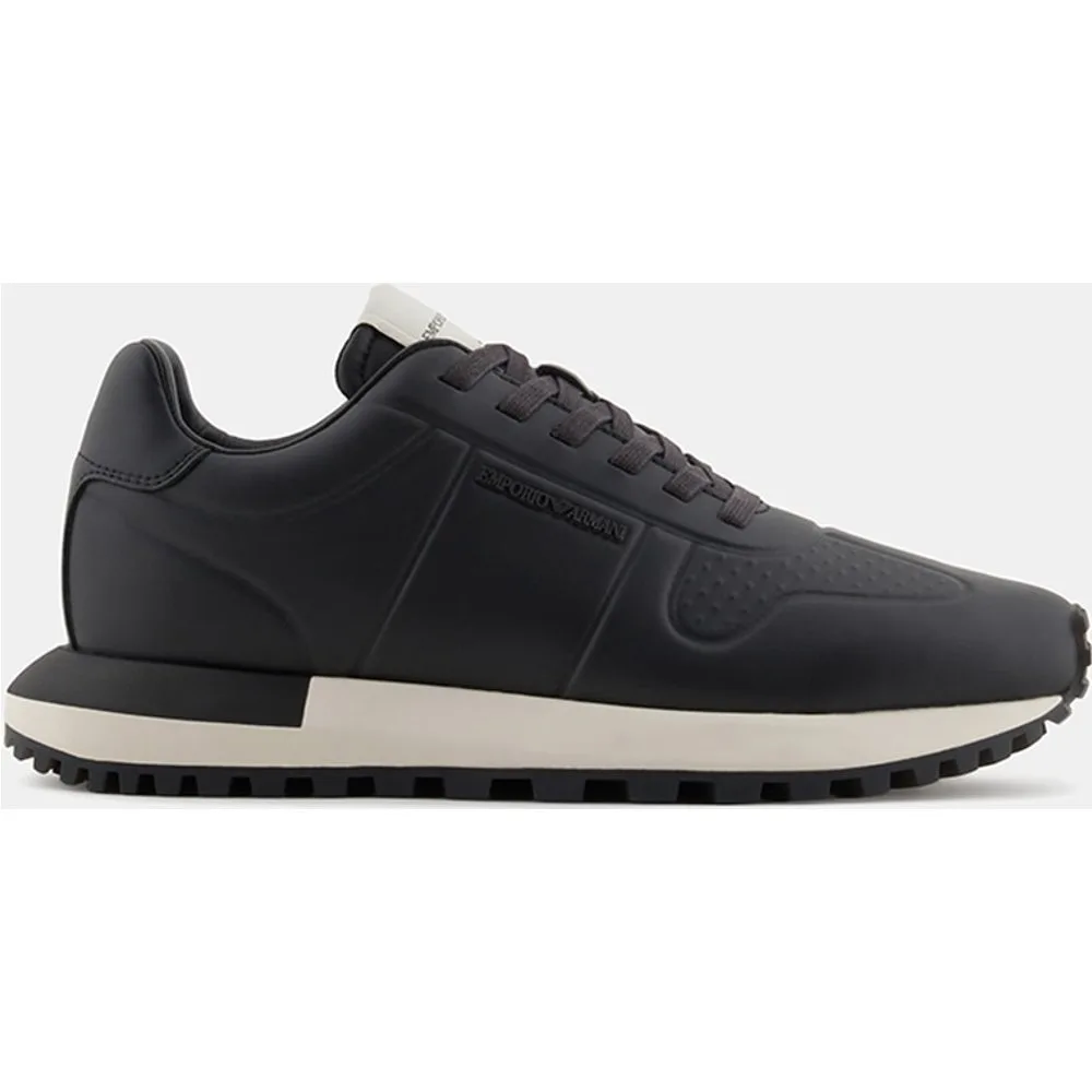 Zapatillas de hombre clásicas termoformadas - Emporio Armani - FashionsVida