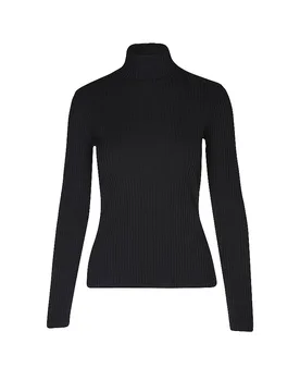 Hugo Jersey de cuello alto DRIZA_4 negro XL - Hugo Boss - FashionsVida