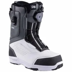 Chaussures De Snowboard Domino Hybrid White / Dark Grey EU 39