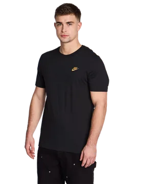 Men T-Shirts - Black - Size M - Black - Size: Medium - Nike - FashionsVida