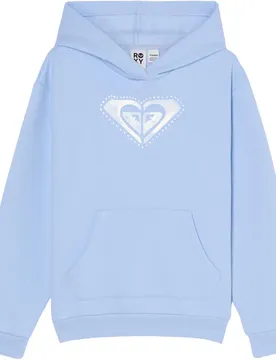 Sweat à Capuche Surf Feeling Cerulean 12 Années Fille