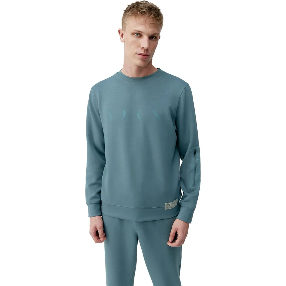 Sudadera de hombre Ness Living Yoga - Born - FashionsVida