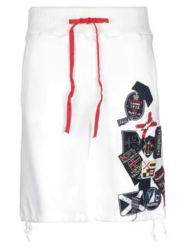 Pantalones cortos y bermudas Hombre Blanco L Hombre