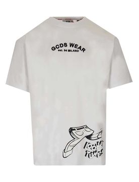 Gcds T-shirt Looney Tunes bianca