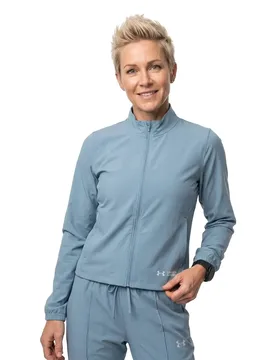 Velociti Track Jacket Blue / Reflective XL Women - Under armour - FashionsVida