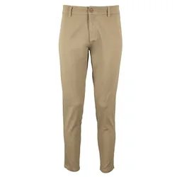 Womens/ladies Jules Chino Trousers (Chestnut) - Size 10 Uk