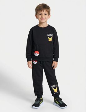 Pantaloni da tuta jogger Pokémon - nero