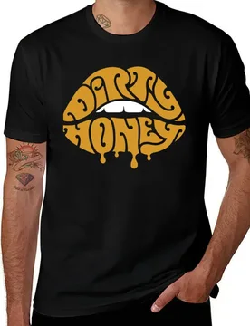 Dirty Honey Band Logo T-Shirt blanks anime clothes hippie clothes mens t shirts top quality - Aliexpress - FashionsVida