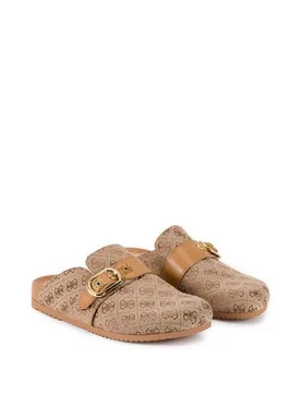 Mules Galava logotypées crantées - Guess - FashionsVida