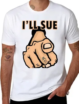 I'LL Sue You Lawyer Civil Suit Case Finger Pointing Blame Game by GT Artland T-Shirt t shirt man cotton T-Shirt - Aliexpress - FashionsVida