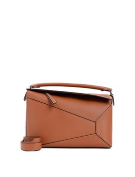 Nuova borsa a tracolla grande Puzzle Edge