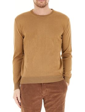 Maglione misto lana CAMMELLO XL