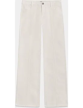 Vaquero recto de mujer con estrellas en los bolsillos - Noon - FashionsVida
