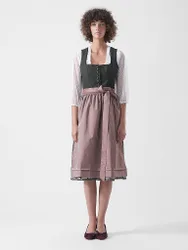 Dirndl ANNA 70cm olive 38 damen