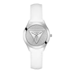 Orologio Da Donna Glitz Plaque White One Size
