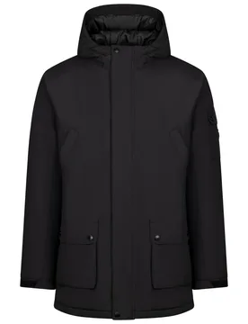 Mens Stewart Waterproof Jacket (Black) - Size X-Large - Trespass - FashionsVida
