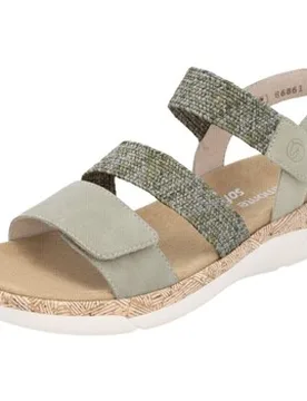 Keilabsatzsandalen Sandaletten R6861-52 52 36;37;38;39;40;41;43 - Remonte - FashionsVida