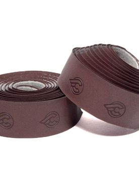 Tape vegan eco-leather anodplugs cinta manillar Marron (UNICA)