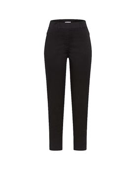 Pantalón Super Slim Fit 6/8 LAVINA ZIP negro 38