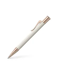 Drehkugelschreiber Guilloche Champagne Blush weiss baby