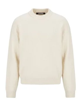 Pullover Hombre Blanco S,XL Hombre - Jacquemus - FashionsVida