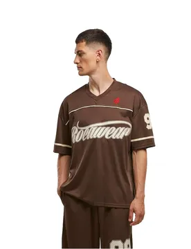 T-shirt à Manches Courtes Baller Chocolate Brown XL