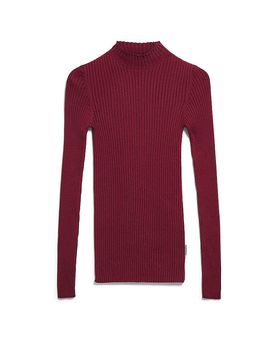 Pullover ALAANIA dunkelrot XS damen