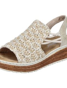 Keilabsatzsandalen Sandaletten 62741-60 36;37;38;39;40;41;42;43
