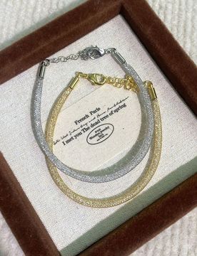 Pieza Pulsera con dije de bolso de plata de ley 925, joyería de lujo para uso diario para mujeres, elegante y versátil, adecuada para el Día de San