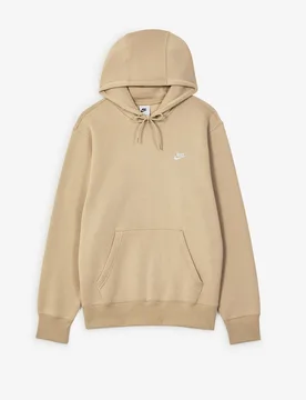 Hoodie Club Small Logo beige/blanc xl - Nike - FashionsVida