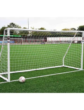 But De Football Match Posts 4.88x2.13x1.20 M White One Size unisex - Precision - FashionsVida