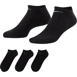 Golf Socken Everyday Cushioned NS 3er-Pack, schwarz m