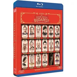 The Grand Budapest Hotel Blu-ray Espagnol Multicolor One Size unisex
