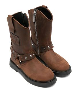 Dsquared2 Stivali Con Logo