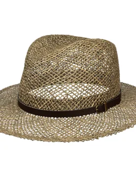 Farmer Straw Hat by - nature - Size: S (54-55 cm) - Lipodo - FashionsVida