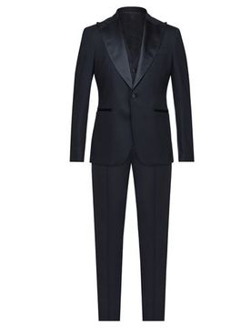 Anzug Herren Nachtblau 54 Herren